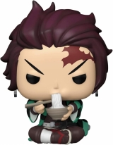 Виниловая фигурка &laquo;Funko Pop! Animation: Demon Slayer - Tanjiro with Noodles&raquo;