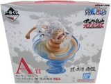 Оригинальная аниме фигурка &laquo;Ichiban Kuji One Piece Takumi no Keifu Hakyoku - A Prize Monkey D. Luffy Rubber White Whip Ink Style Mass Technique&raquo;