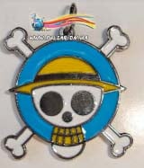 Кулон из аниме One Piece модель "Соломенная шляпа"