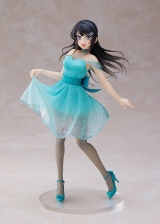 Оригінальна аніме фігурка «Taito Rascal Does Not Dream of a Dreaming Girl: Mai Sakurajima Coreful Figure (Clear Dress Version)»
