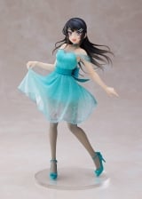 Оригінальна аніме фігурка &laquo;Taito Rascal Does Not Dream of a Dreaming Girl: Mai Sakurajima Coreful Figure (Clear Dress Version)&raquo;