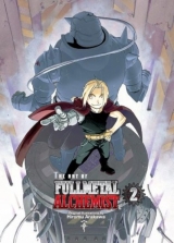 Артбук «The Art of Fullmetal Alchemist 2» [USA IMPORT]