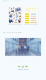 Официальный CD Bighit Tomorrow X Together TXT - The Dream Chapter : Star 1CD+80p Photobook+3Photocards+2Sticker Pack+Folded Poster+Double Side Extra Photocards Set