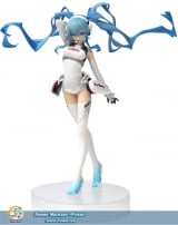 Оригинальная аниме фигурка  SQ Hatsune Miku Racing 2014 Ver.
