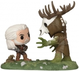 Funko Pop! The Witcher III Wild Hunt Geralt Vs Leshen Insider Club Exclusive Game Moment