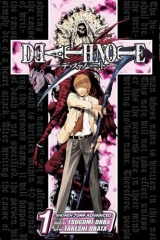 Манга на английском «Death Note, Vol. 1»