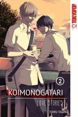Манга на английском языке «Koimonogatari: Love Stories, Volume 2»