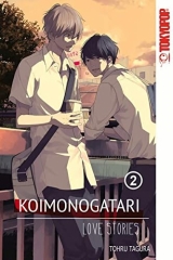 Манга на английском языке &laquo;Koimonogatari: Love Stories, Volume 2&raquo;