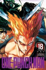 Манга на англійській мові «One-Punch Man, Vol. 18»