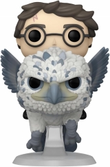 Виниловая фигурка &laquo;Funko Pop! Rides Deluxe: Harry Potter Prisoner of Azkaban - Harry Potter and Buckbeak&raquo;