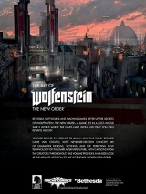 Артбук he Art of Wolfenstein: The New Order Hardcover  [ENG] [ USA IMPORT ]