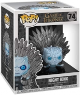Виниловая фигурка Funko POP! Deluxe: Game of Thrones - Night King Sitting on Throne