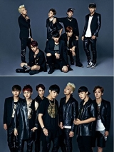 Официальный CD BTS 1st Album [Dark and Wild] CD + PhotoCard + PhotoBook K-POP BANGTAN CD, Box set