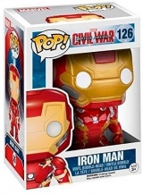 Вінілова фігурка Funko POP Marvel: Captain America 3: Civil War Action Figure - Iron Man