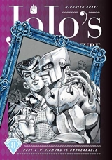 Манга на английском языке &laquo;Jojos Bizarre Adventure Part 4 Diamond Is Unbreakable Vol 1-9 &raquo; 