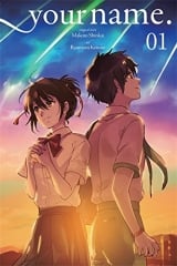 Манга англійською your name., Vol. 1