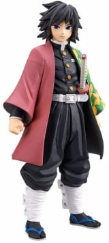 Оригинальная аниме фигурка Kimetsu no Yaiba Figure -Kizuna no Sou- Vol.6 Tomioka Giyuu Sepia Color Ver. (Demon Slayer)
