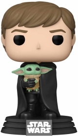 Виниловая фигурка &laquo;Funko Pop! Star Wars: Mandalorian- Luke&raquo;