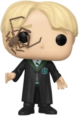 Виниловая фигурка Funko Pop! Harry Potter: Harry Potter - Malfoy with Whip Spider