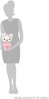 Оригинальная мягкая игрушка Rilakkuma &laquo;San-X Licensed Korilakkuma - Space Plush Doll - 12.5"&raquo;