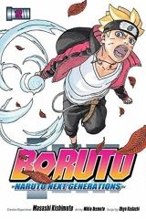 Манга на английском языке «Boruto: Naruto Next Generations» vol.12
