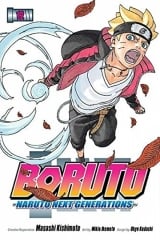 Манга на английском языке &laquo;Boruto: Naruto Next Generations&raquo; vol.12