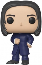 Виниловая фигурка Funko Pop! Movies: Harry Potter - Severus Snape (Yule)