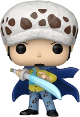 Виниловая фигурка &laquo;Funko Pop Animation: One Piece - Law with Blue Anesthesia #1894&raquo;
