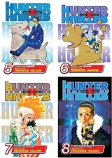 Комплект манги на английском языке «Hunter x Hunter Manga Set, Vol. 1-12» 