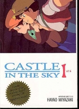 Манга на английском языке «Castle In The Sky, Vol. 1 (Castle in the Sky Film Comics)»