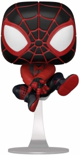Виниловая фигурка &laquo;Funko Pop! Games: Marvel&rsquo;s Spider-Man: Miles Morales - Miles Bodega&raquo;