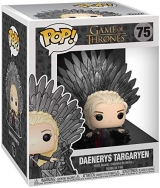Виниловая фигурка Funko Pop! Deluxe: Game of Thrones - Daenerys Sitting on Throne