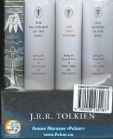 Книга на англійській мові The Middle-Earth Treasury: The Hobbit and The Lord of the Rings [UK]