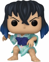 Виниловая фигурка &laquo;Funko Pop! Animation: Demon Slayer - Inosuke Hashibira (Kimono)&raquo;