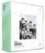 Официальный DVD BTS Bangtan Boys - BTS 2020 Season's Greetings Calendar Set+Making DVD+Love Yourself 轉 'Tear' Silicon ID Card Badge Holder with Lanyard