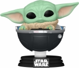 Вінілова фігурка &laquo;Funko Pop! Star Wars: The Mandalorian - Grogu with Pram&raquo;