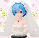 Оригинальная аниме фигурка &laquo;Rem "Ichiban KUJI Re:ZeRo Starting Life in Another World - Dreaming, Stories of the Future -" A Prize Art Scale Figure (Wedding ver.)&raquo;