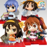 Оригінальна аніме фігурки The Melancholy of Haruhi Suzumiya Vignetteum Cute Vol. 3: Suzumiya Haruhi