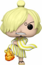 Виниловая фигурка &laquo;Funko Pop! Animation: One Piece - Sangoro (Wano)&raquo;