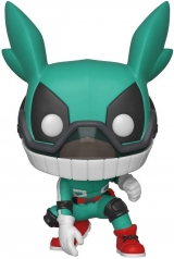 Виниловая фигурка Funko Pop! Animation: My Hero Academia - Deku with Helmet