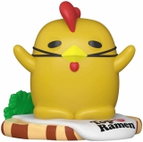 Виниловая фигурка &laquo;Funko Pop! Sanrio: GudeXNissin - Chicken Gudetama&raquo;