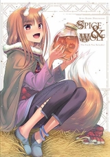 Артбук &laquo;Keito Koume Illustrations Spice & Wolf: The Tenth Year Calvados&raquo; [USA IMPORT]