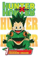Манга на английском языке «Hunter x Hunter, Vol. 1»
