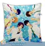 Подушка в Аніме стилі 45 см FREE! модель "Swim team"