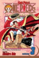 Манга на англійській мові «One Piece, Vol. 3»