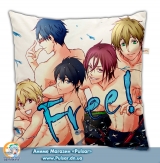 Подушка в Аниме стиле 45 см  FREE! модель "Swim team"
