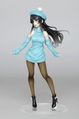 Оригинальная аниме фигурка &laquo;"Rascal Does Not Dream of Bunny Girl Senpai" Coreful Figure Sakurajima Mai Newly Written Knit Dress Ver.&raquo;