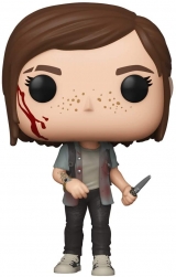 Виниловая фигурка Funko Pop! Games: The Last of Us Part II - Ellie