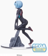 Оригинальная аниме фигурка «SEGA Neon Genesis Evangelion: Rei Ayanami (Tentative Name) (3.0+1.0) Thrice Upon a Time»