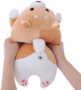 Оригинальная мягкая игрушка Shiba Inu Dog Plush Pillow  36 см